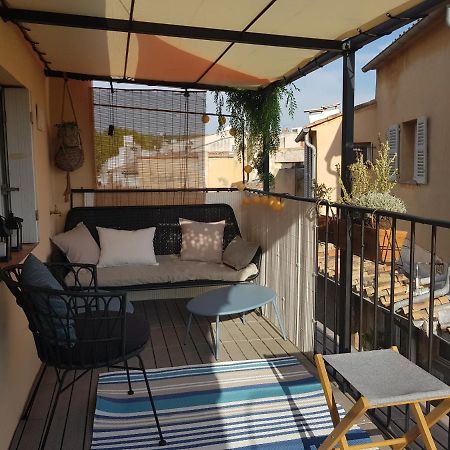 Beau Duplex Avec Terrasse - Centre Historique Apartman Aix-en-Provence Kültér fotó