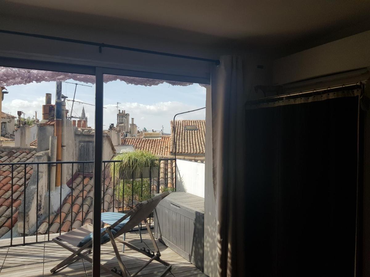 Beau Duplex Avec Terrasse - Centre Historique Apartman Aix-en-Provence Kültér fotó