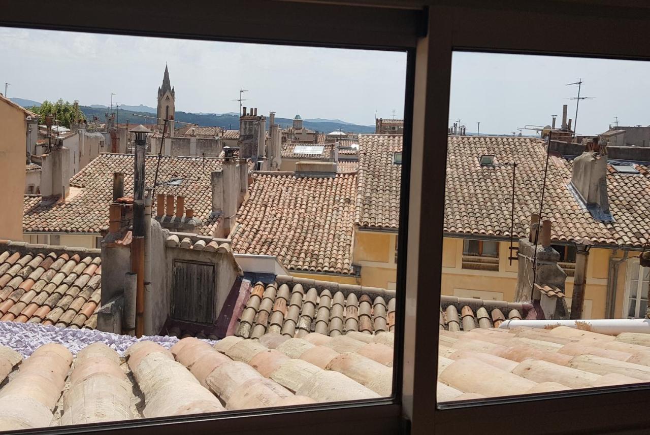 Beau Duplex Avec Terrasse - Centre Historique Apartman Aix-en-Provence Kültér fotó