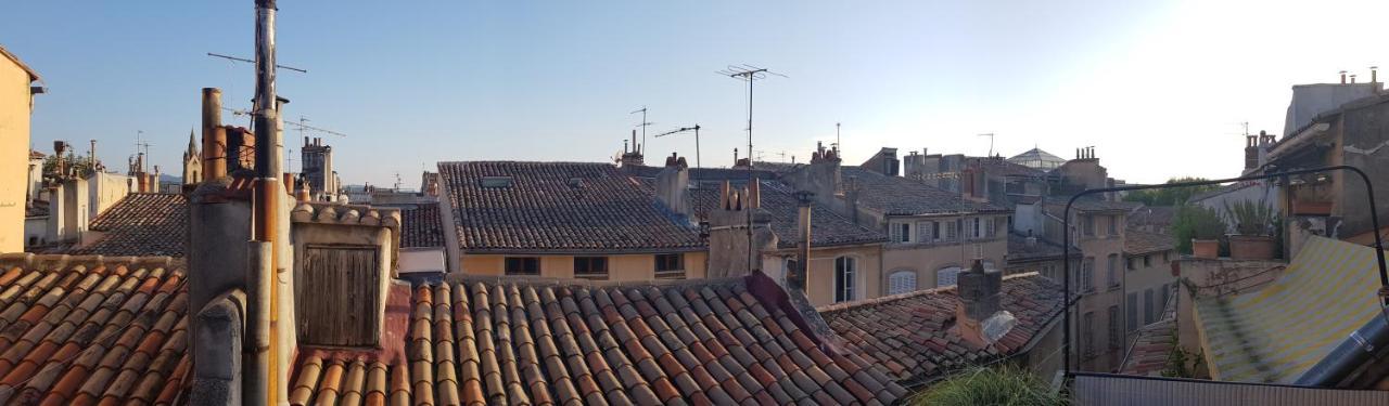 Beau Duplex Avec Terrasse - Centre Historique Apartman Aix-en-Provence Kültér fotó