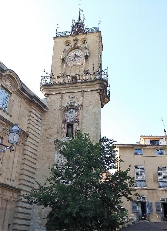 Beau Duplex Avec Terrasse - Centre Historique Apartman Aix-en-Provence Kültér fotó