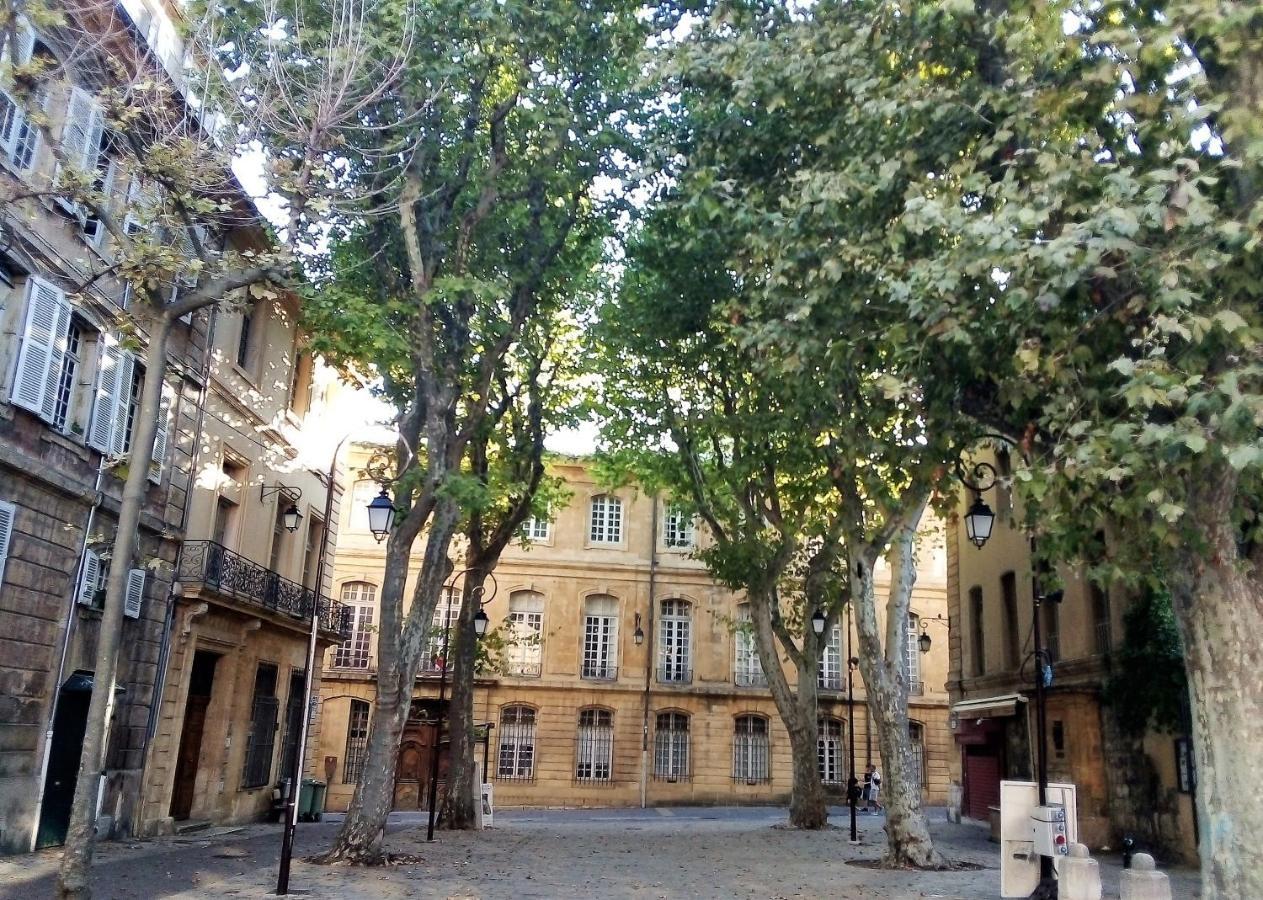 Beau Duplex Avec Terrasse - Centre Historique Apartman Aix-en-Provence Kültér fotó
