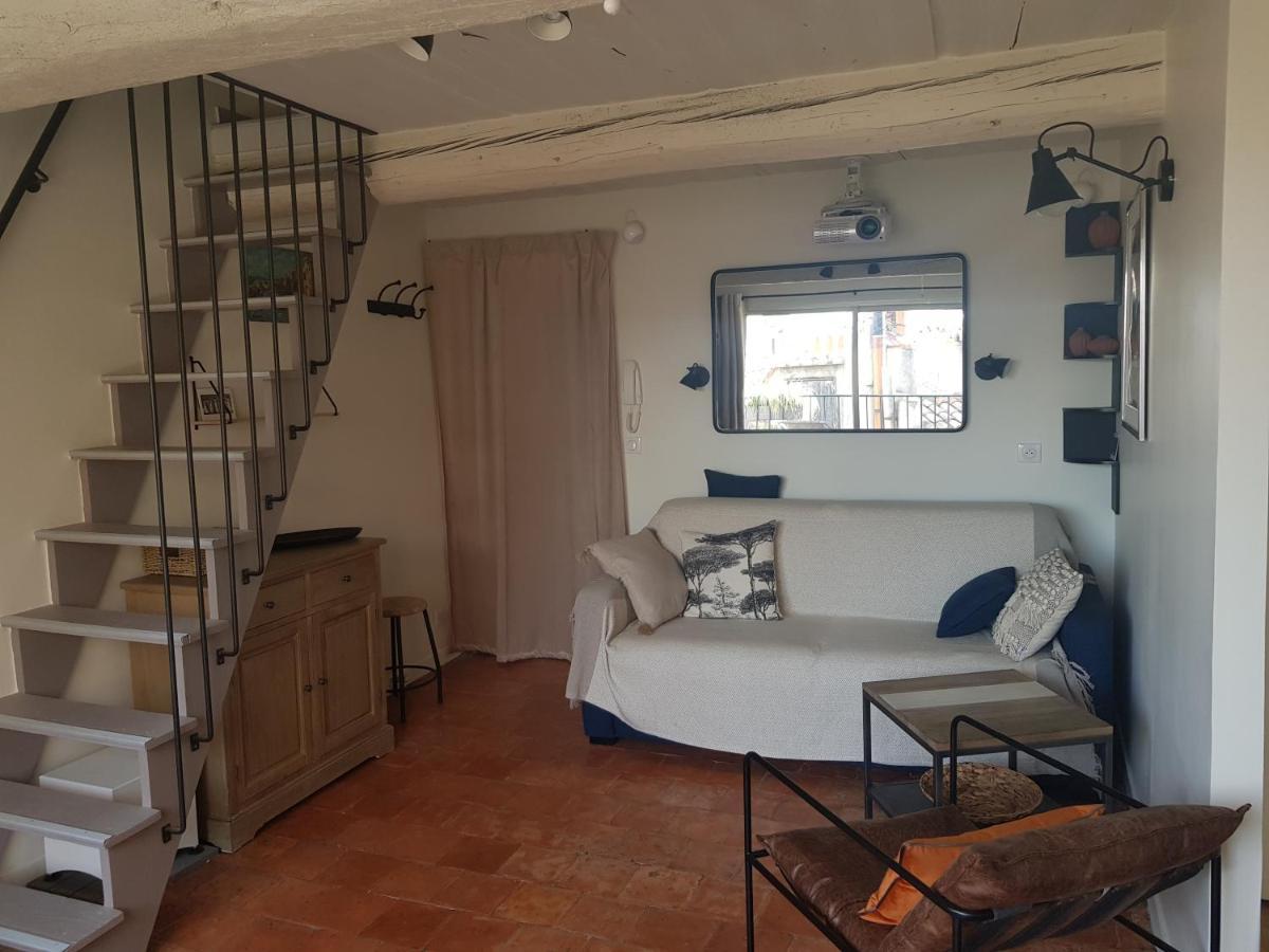 Beau Duplex Avec Terrasse - Centre Historique Apartman Aix-en-Provence Kültér fotó